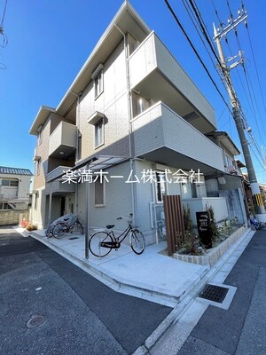 ブリランタ II棟（北）外観写真