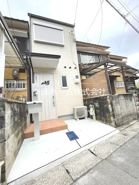 左京区高野泉町貸家外観写真