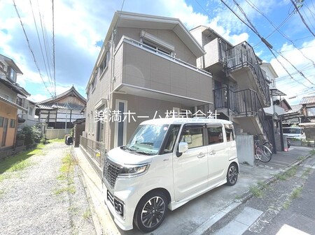 左京区出町柳戸建　1外観写真
