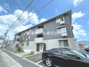 フロレゾン北花山A棟外観写真