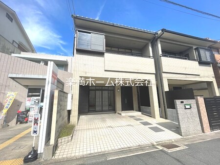 大将軍西町貸家外観写真