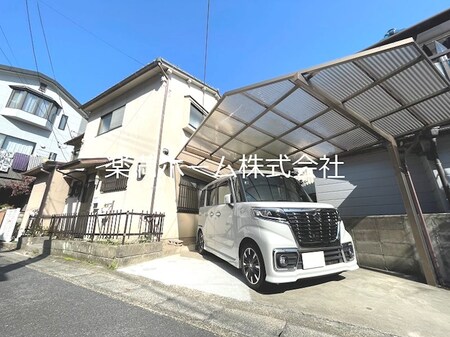 嵐山上海道町貸家外観写真