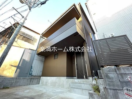 下鴨貴船町48-2貸家外観写真