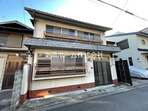 相国寺門前町貸家外観写真