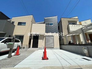 物集女町南条貸家外観写真
