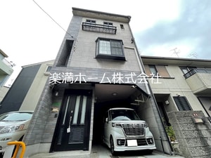 西九条西柳ノ内町貸家外観写真