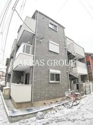 メルディア生麦4丁目Ⅱ外観写真