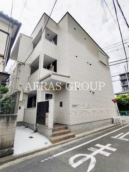 ヒルズ新羽町外観写真