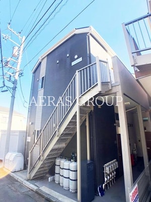 アーヴェル妙蓮寺ⅡA棟外観写真