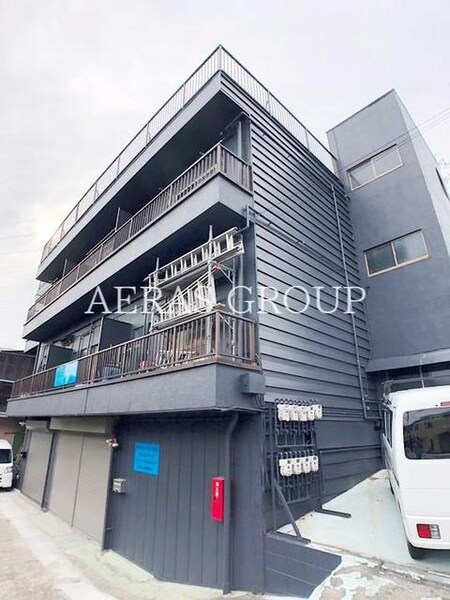 シルクハイツ外観写真