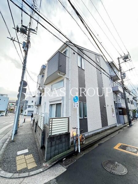 リーヴェルポート横浜根岸Ⅱ外観写真
