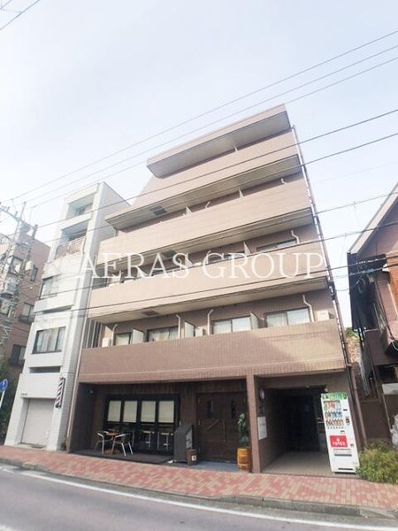アイナレア掃部山外観写真