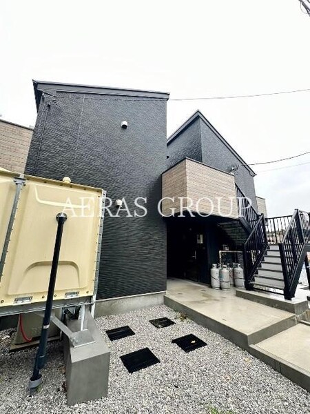 三ツ沢上町新築貸アパート外観写真
