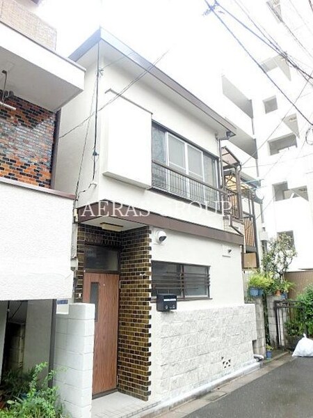 滝野川渡辺邸貸家外観写真