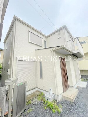 錦2丁目一戸建貸家外観写真
