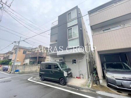 舟渡2丁目マンション外観写真