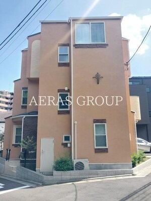 板橋区徳丸8丁目戸建外観写真