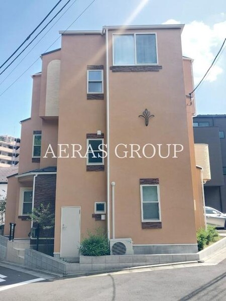 板橋区徳丸8丁目戸建外観写真
