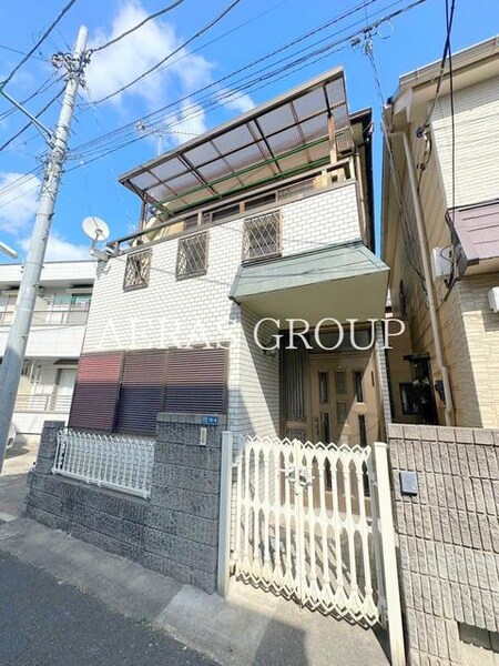 上十条1丁目貸家外観写真
