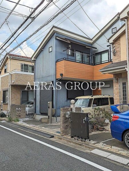 練馬区田柄3丁目貸家外観写真