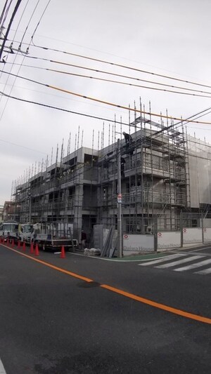（仮）D-room西台1丁目PJ外観写真