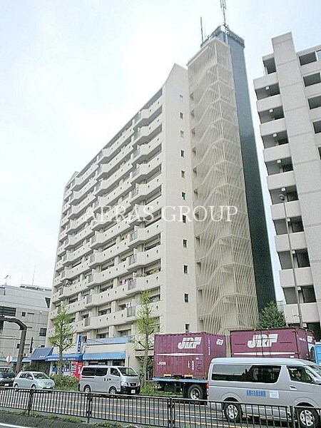 板橋蓮根台ダイヤモンドマンション外観写真