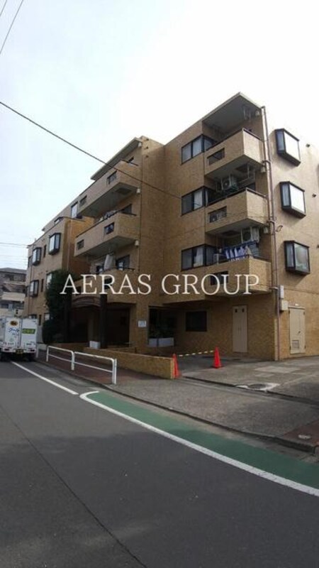ライオンズマンション西高島平外観写真