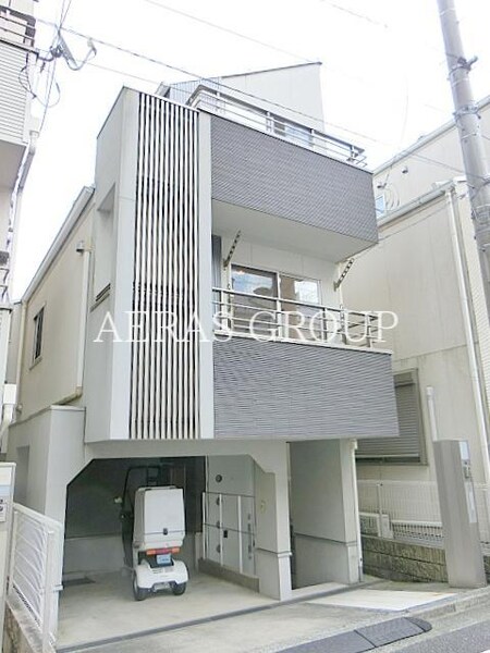 練馬区田柄5丁目戸建外観写真