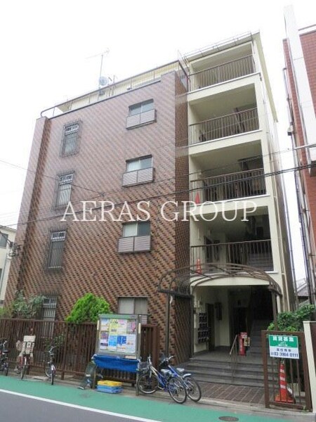 森住マンション外観写真