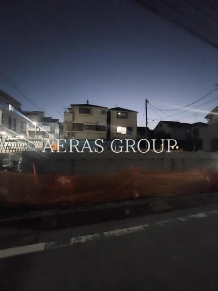西台1丁目アパート外観写真