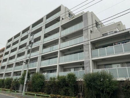 クリオ平和台外観写真