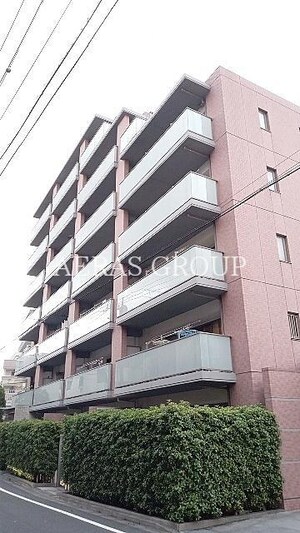 シュロス氷川台さくらレジデンス外観写真