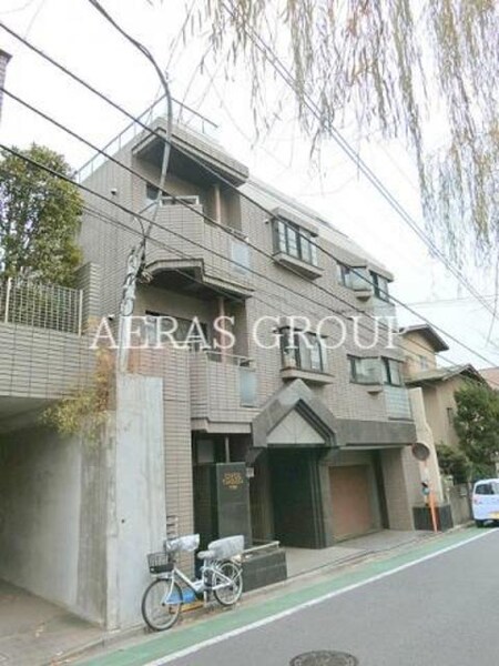 キャニオングラバード常盤台外観写真