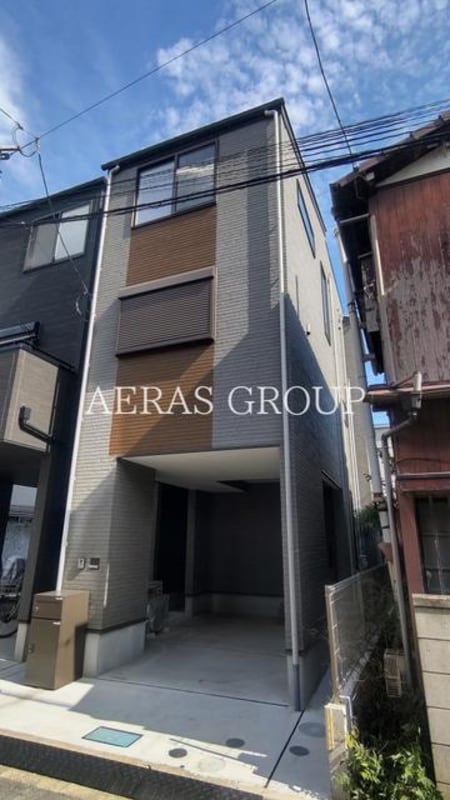 朝志ヶ丘2丁目戸建外観写真
