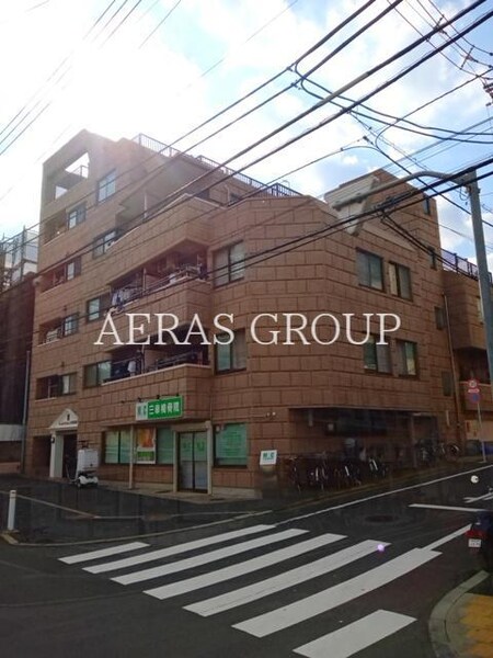 キャッスルマンション東武練馬外観写真