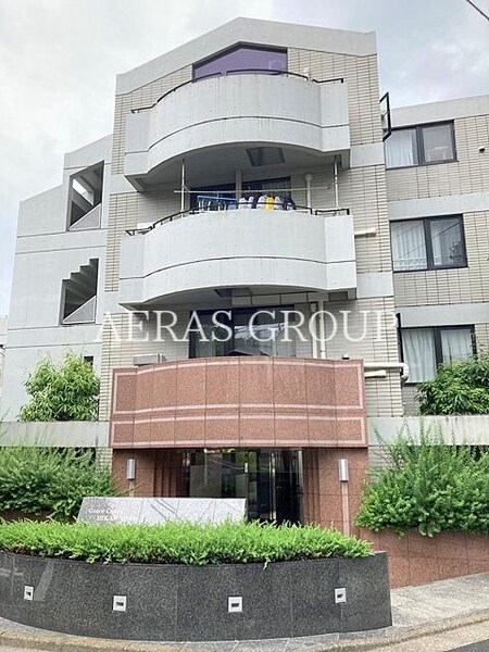 グレイスコート氷川台外観写真