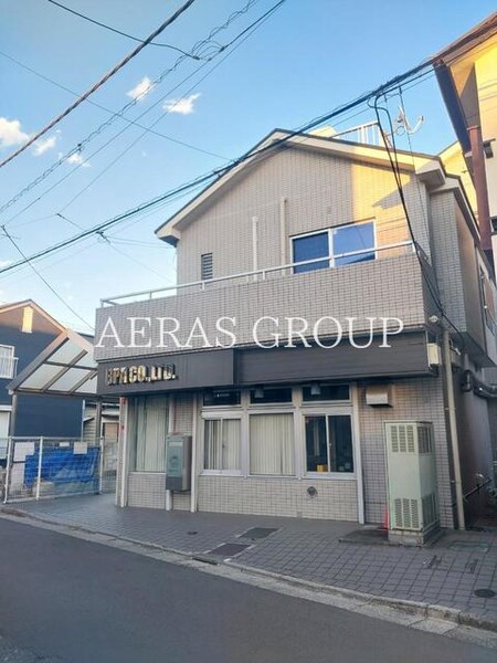 ホワイトハウス25外観写真