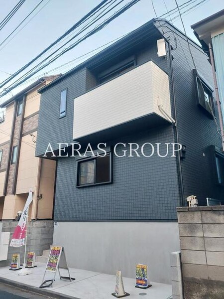 東京都板橋区若木3丁目戸建外観写真
