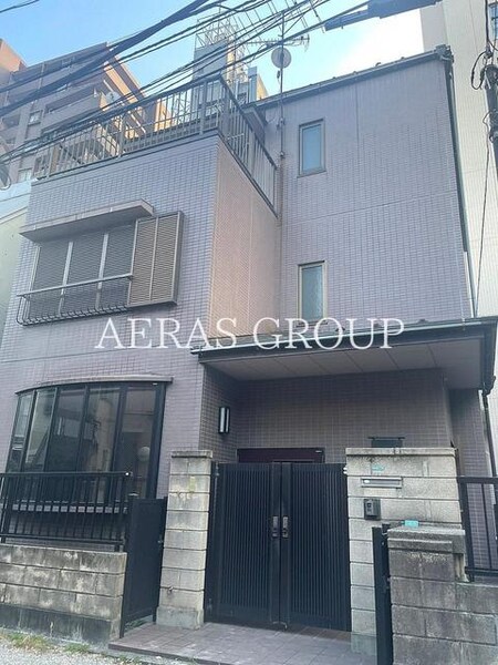 南大塚2丁目貸家外観写真