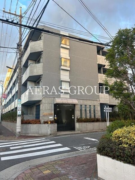 びゅうリエット氷川台外観写真
