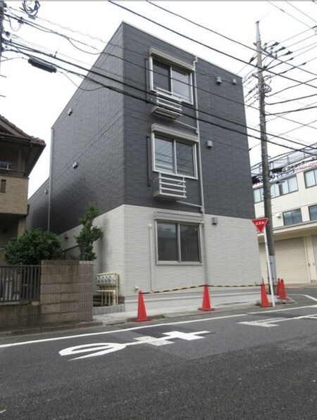 アンジュール高松B外観写真