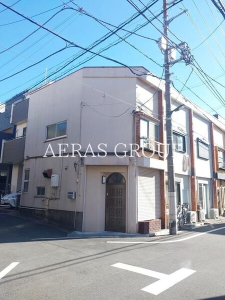 東新町テラスハウス外観写真