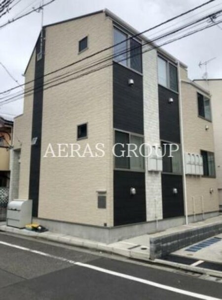 ハーモニーテラス新河岸Ⅱ外観写真