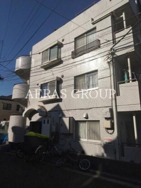 パレドール氷川台外観写真