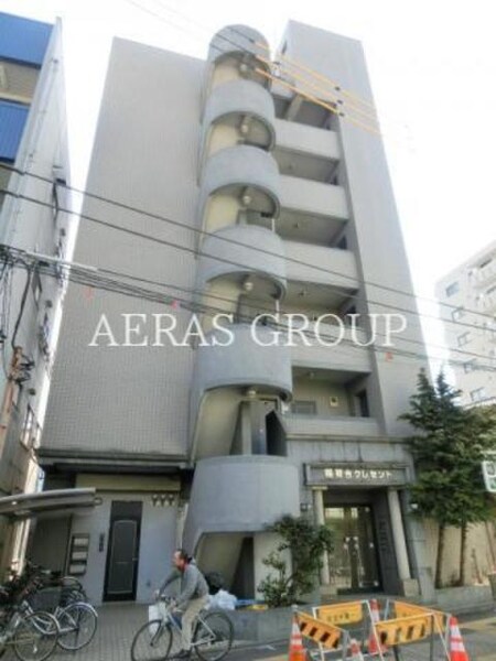 稲荷台クレセント外観写真