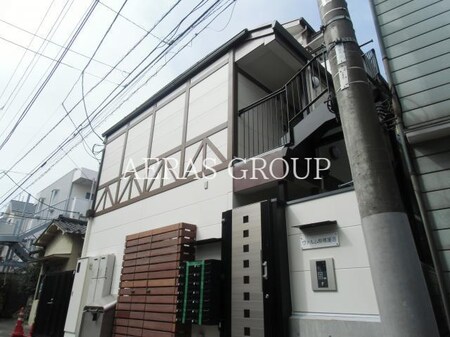 ヴァルム板橋蓮沼外観写真