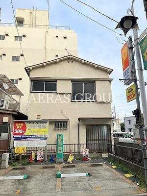 板橋区常盤台四丁目戸建外観写真
