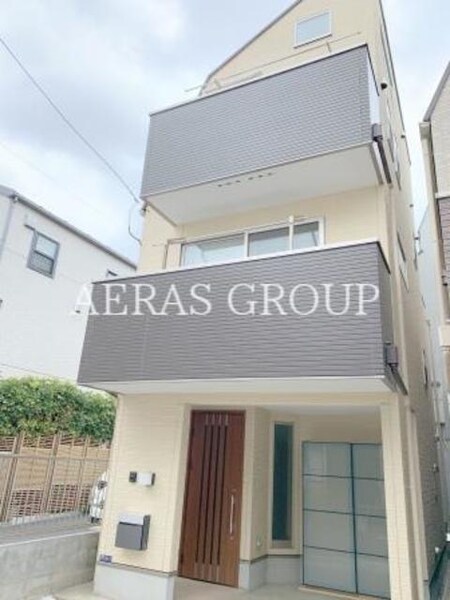 赤羽西6丁目戸建外観写真