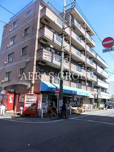 グランドゥールセラヴィ新高島平外観写真