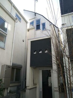 板橋区赤塚の家外観写真